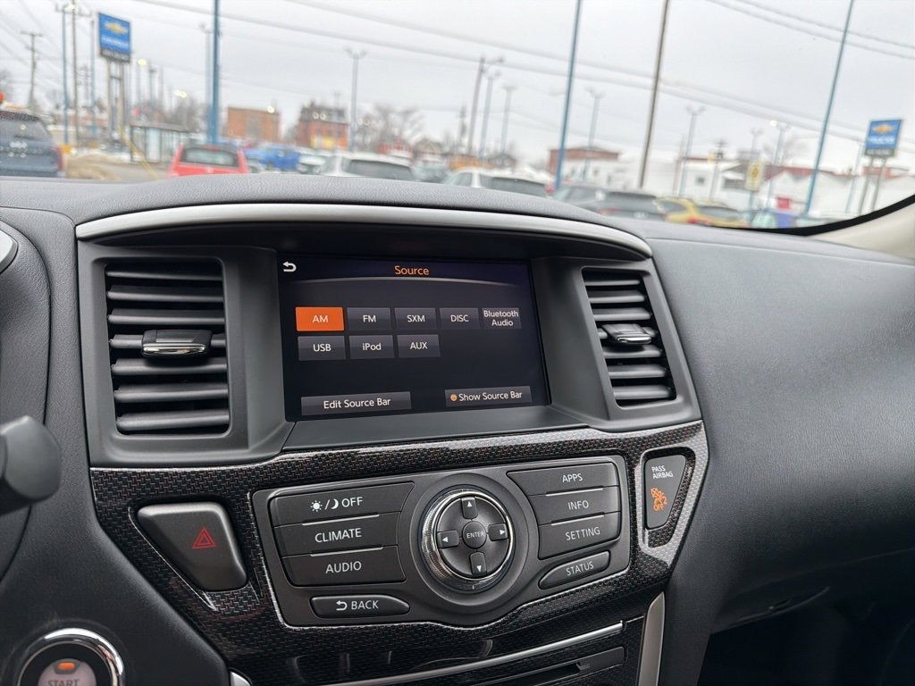 2020 Nissan Pathfinder SV 4WD