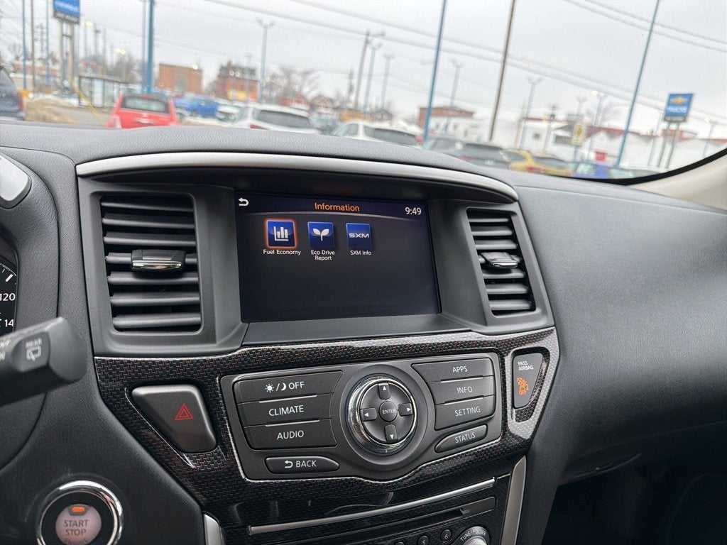 2020 Nissan Pathfinder SV 4WD