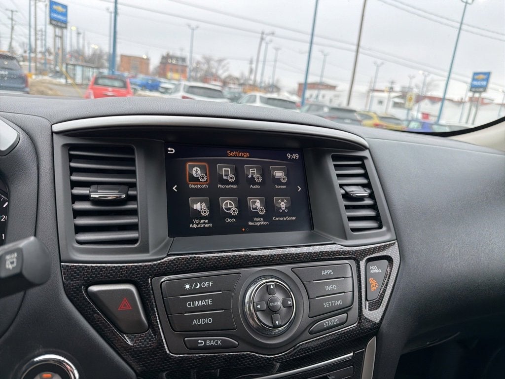 2020 Nissan Pathfinder SV 4WD