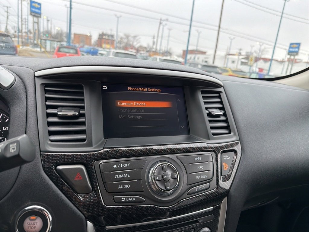 2020 Nissan Pathfinder SV 4WD