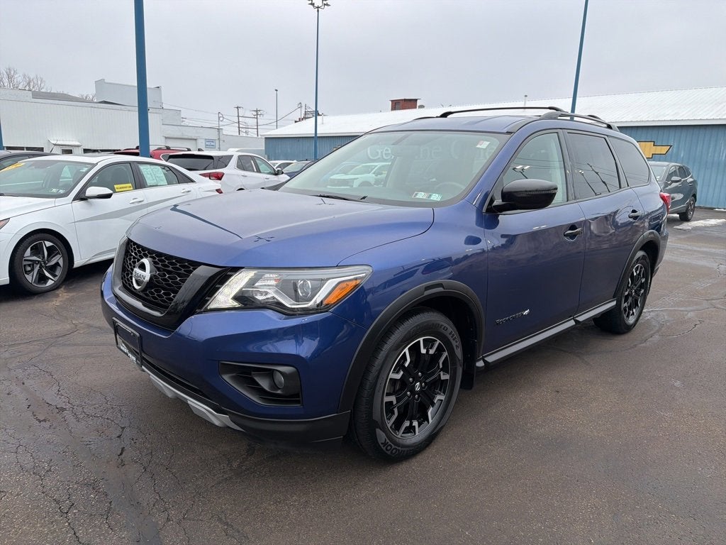 2020 Nissan Pathfinder SV 4WD