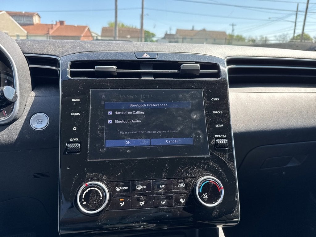 2022 Hyundai Tucson SEL