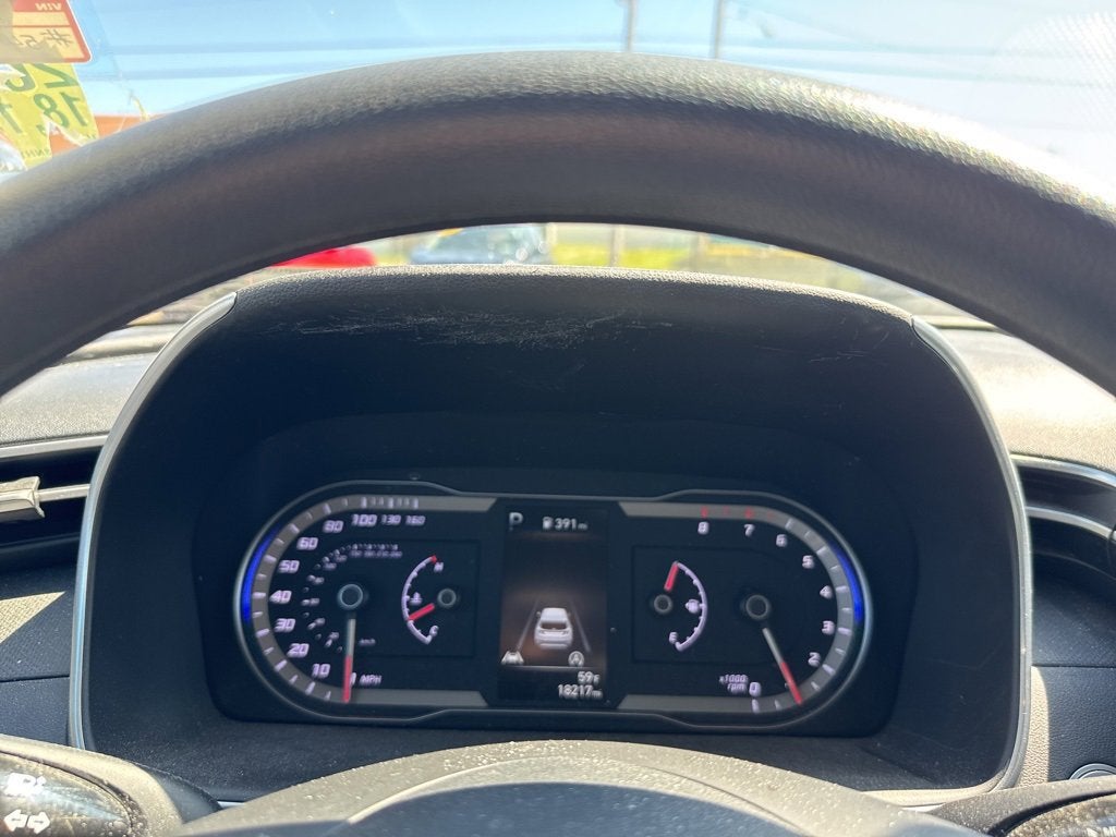 2022 Hyundai Tucson SEL