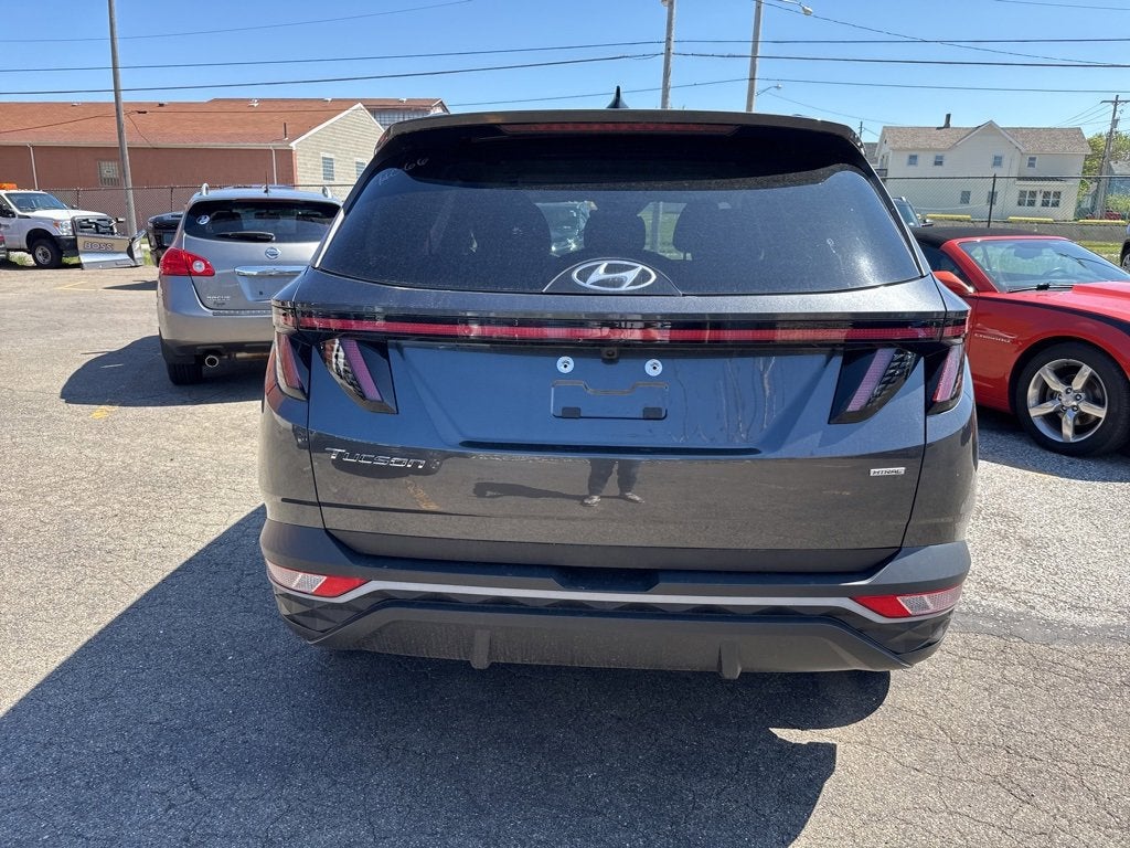 2022 Hyundai Tucson SEL