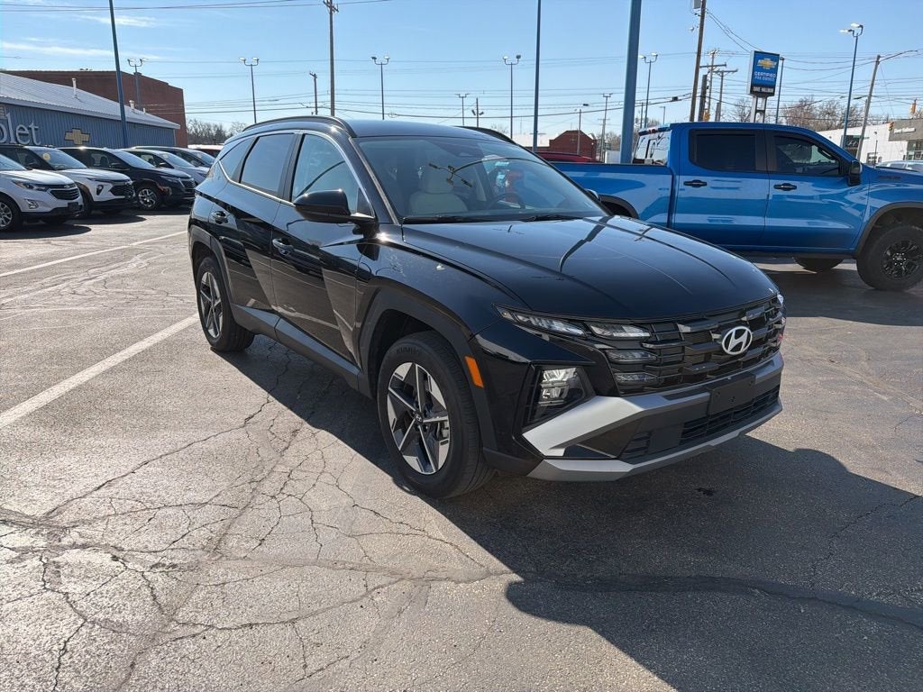 2025 Hyundai Tucson SEL