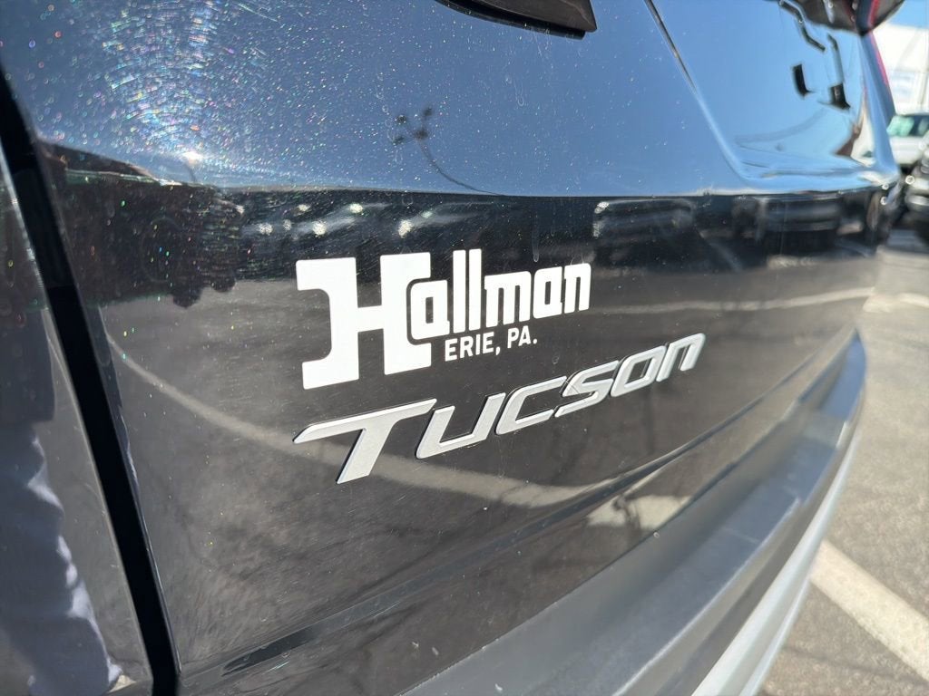 2025 Hyundai Tucson SEL