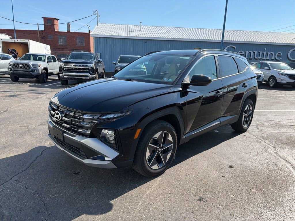 2025 Hyundai Tucson SEL
