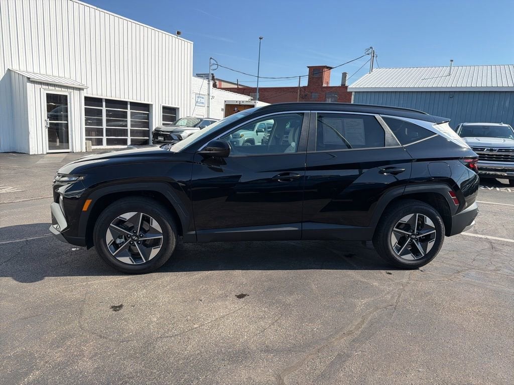 2025 Hyundai Tucson SEL