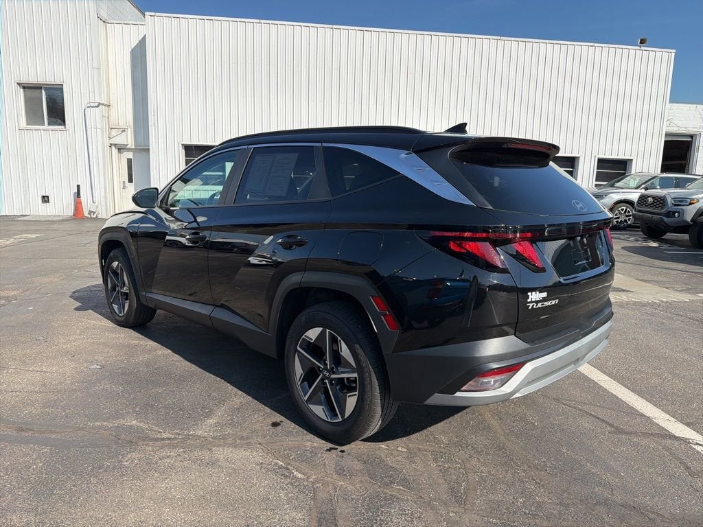 2025 Hyundai Tucson SEL