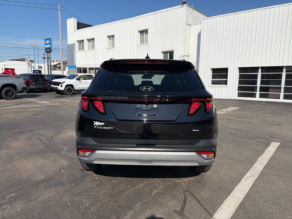 2025 Hyundai Tucson SEL