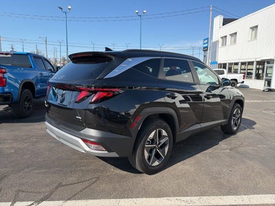 2025 Hyundai Tucson SEL
