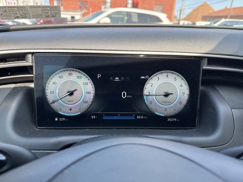 2023 Hyundai Tucson SEL