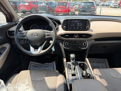 2020 Hyundai Santa Fe SE