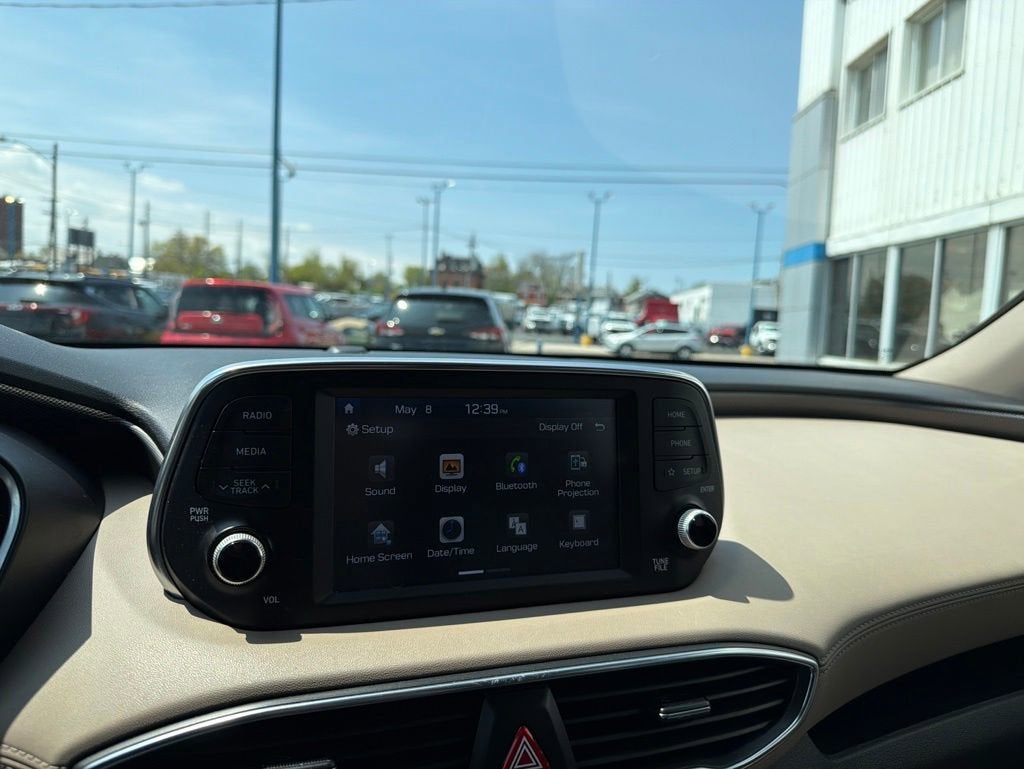 2020 Hyundai Santa Fe SE