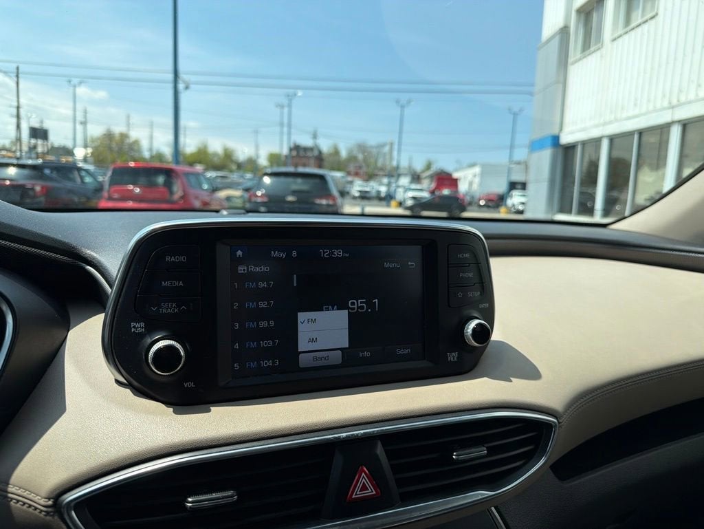 2020 Hyundai Santa Fe SE