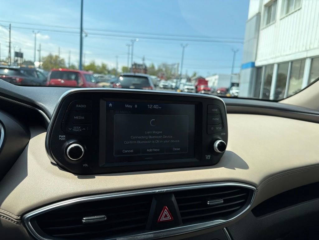 2020 Hyundai Santa Fe SE