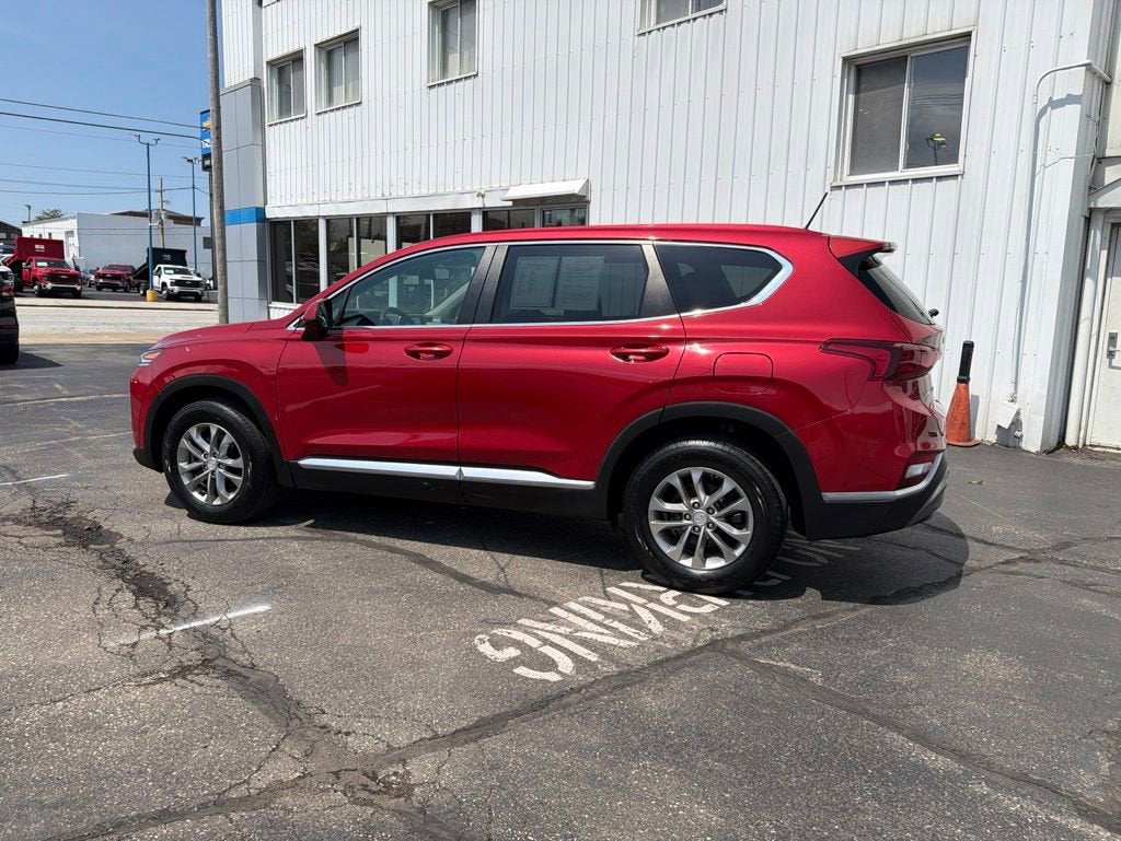 2020 Hyundai Santa Fe SE