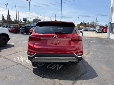 2020 Hyundai Santa Fe SE