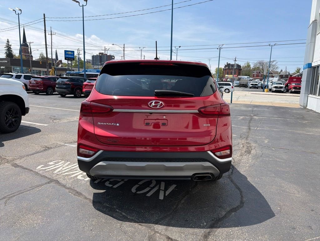 2020 Hyundai Santa Fe SE