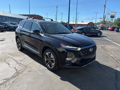 2019 Hyundai Santa Fe Ultimate 2.0T