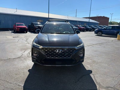 2019 Hyundai Santa Fe Ultimate 2.0T