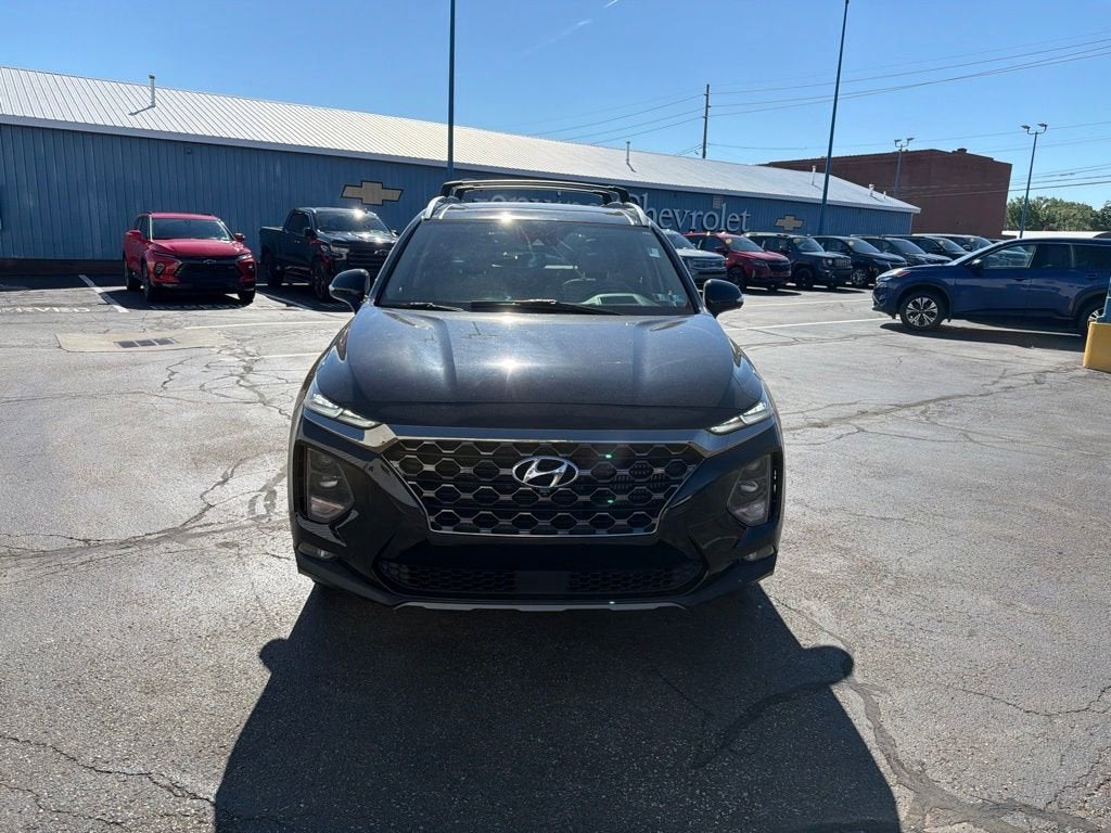 2019 Hyundai Santa Fe Ultimate 2.0T