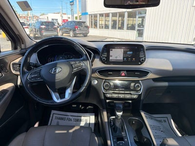 2019 Hyundai Santa Fe Ultimate 2.0T