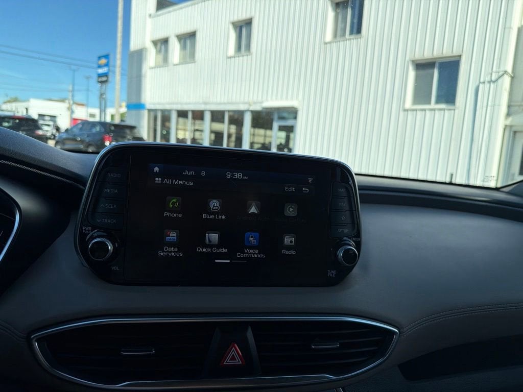 2019 Hyundai Santa Fe Ultimate 2.0T