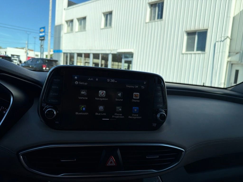 2019 Hyundai Santa Fe Ultimate 2.0T