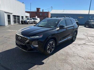 2019 Hyundai Santa Fe Ultimate 2.0T