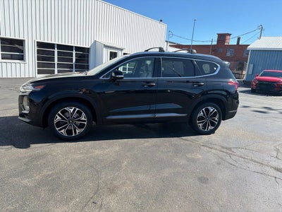 2019 Hyundai Santa Fe Ultimate 2.0T