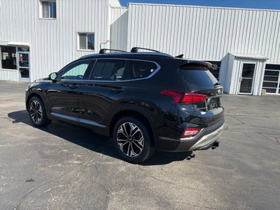 2019 Hyundai Santa Fe Ultimate 2.0T