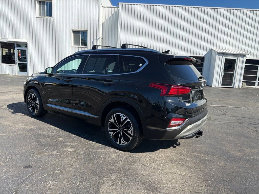 2019 Hyundai Santa Fe Ultimate 2.0T