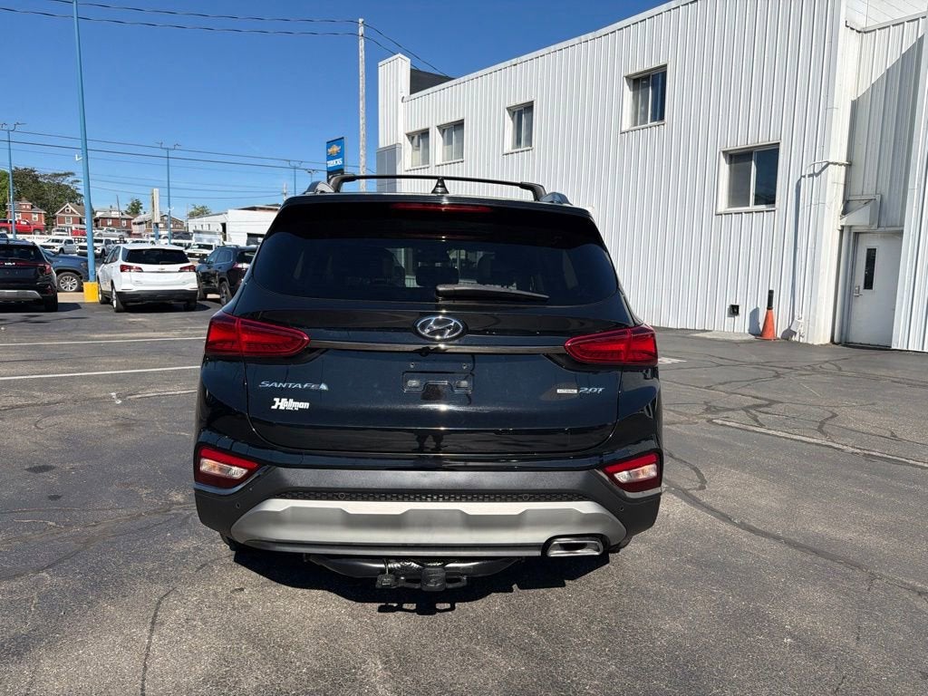 2019 Hyundai Santa Fe Ultimate 2.0T