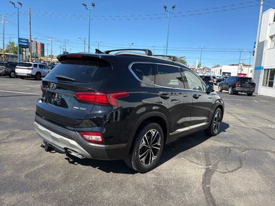 2019 Hyundai Santa Fe Ultimate 2.0T