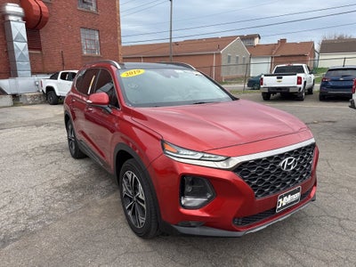 2019 Hyundai Santa Fe Ultimate 2.0T