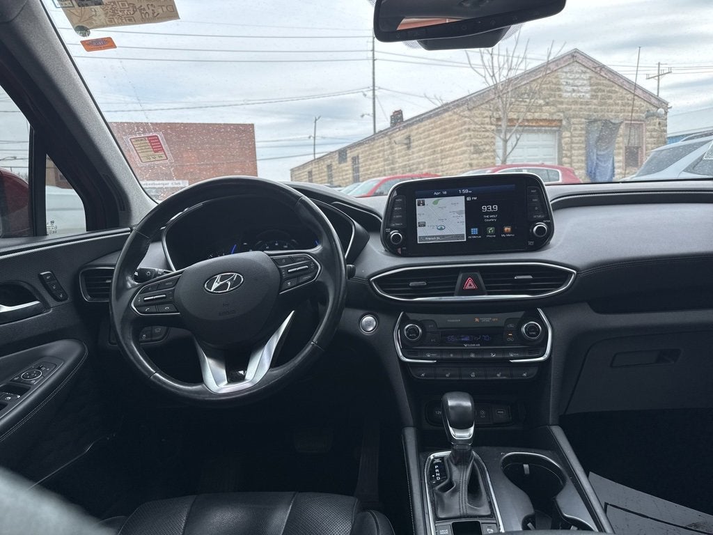 2019 Hyundai Santa Fe Ultimate 2.0T