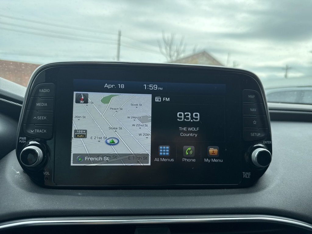 2019 Hyundai Santa Fe Ultimate 2.0T