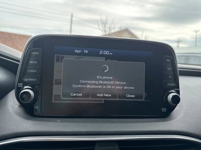 2019 Hyundai Santa Fe Ultimate 2.0T