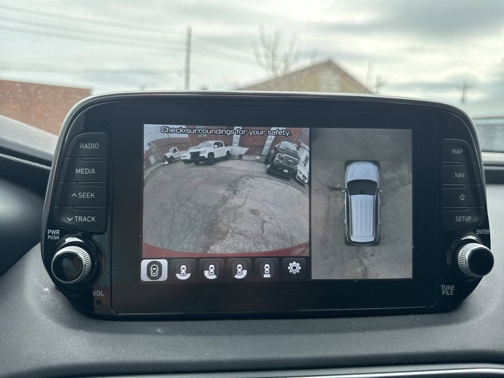 2019 Hyundai Santa Fe Ultimate 2.0T