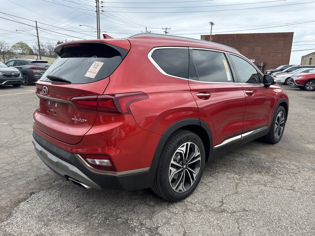 2019 Hyundai Santa Fe Ultimate 2.0T