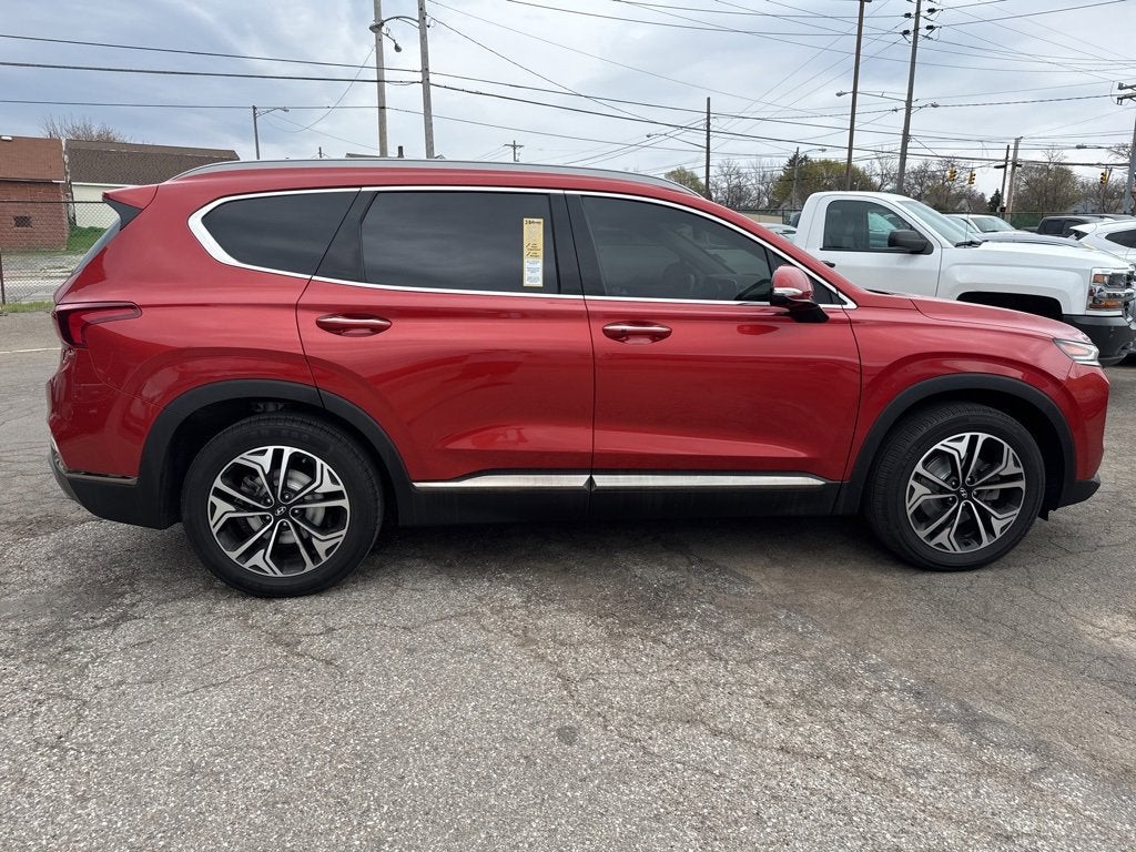 2019 Hyundai Santa Fe Ultimate 2.0T