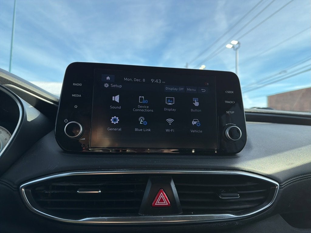 2021 Hyundai Santa Fe SEL