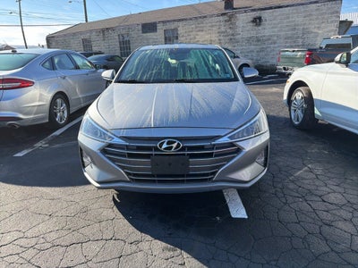 2020 Hyundai Elantra Value Edition