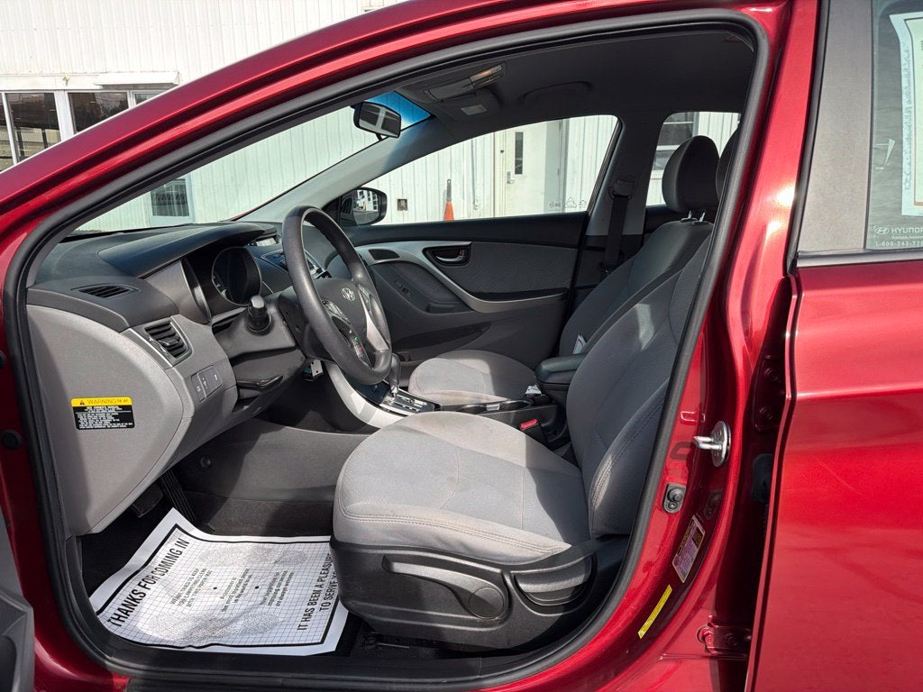 2013 Hyundai Elantra GLS