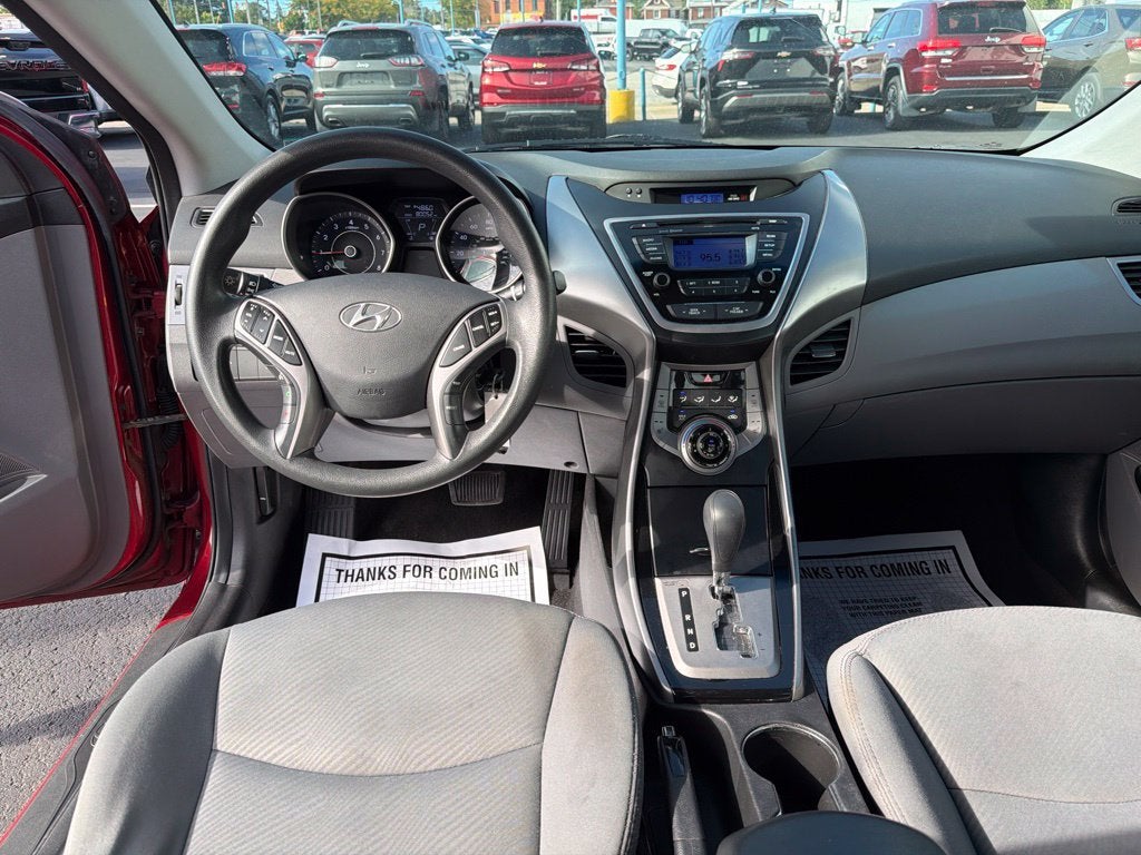 2013 Hyundai Elantra GLS