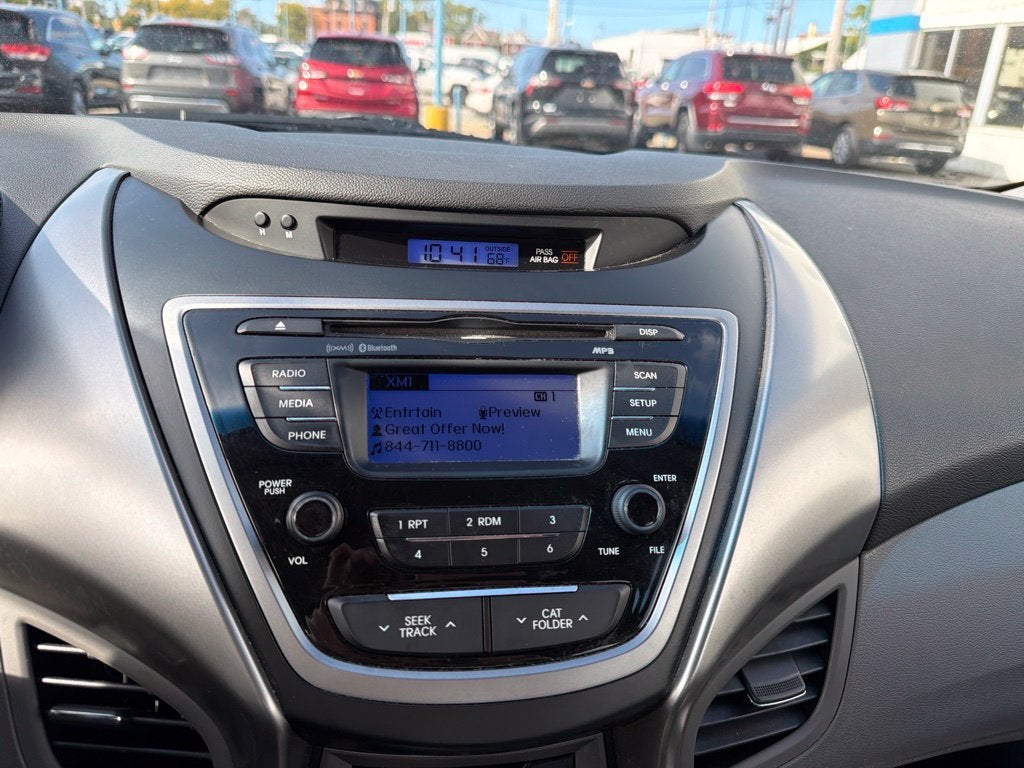 2013 Hyundai Elantra GLS