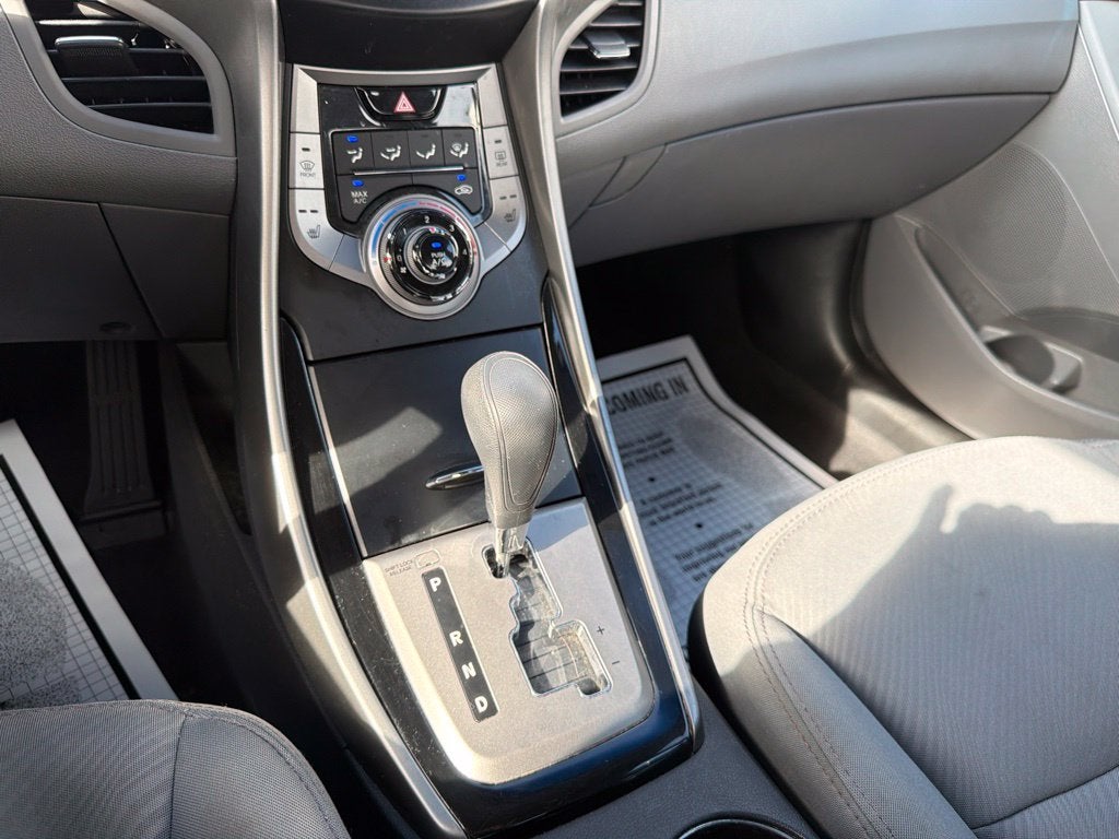 2013 Hyundai Elantra GLS