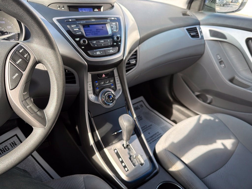 2013 Hyundai Elantra GLS