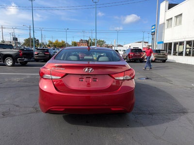 2013 Hyundai Elantra GLS